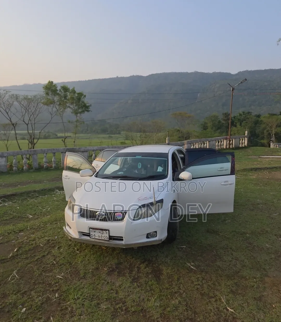 Toyota Axio 1.5 X 4WD 2008 White