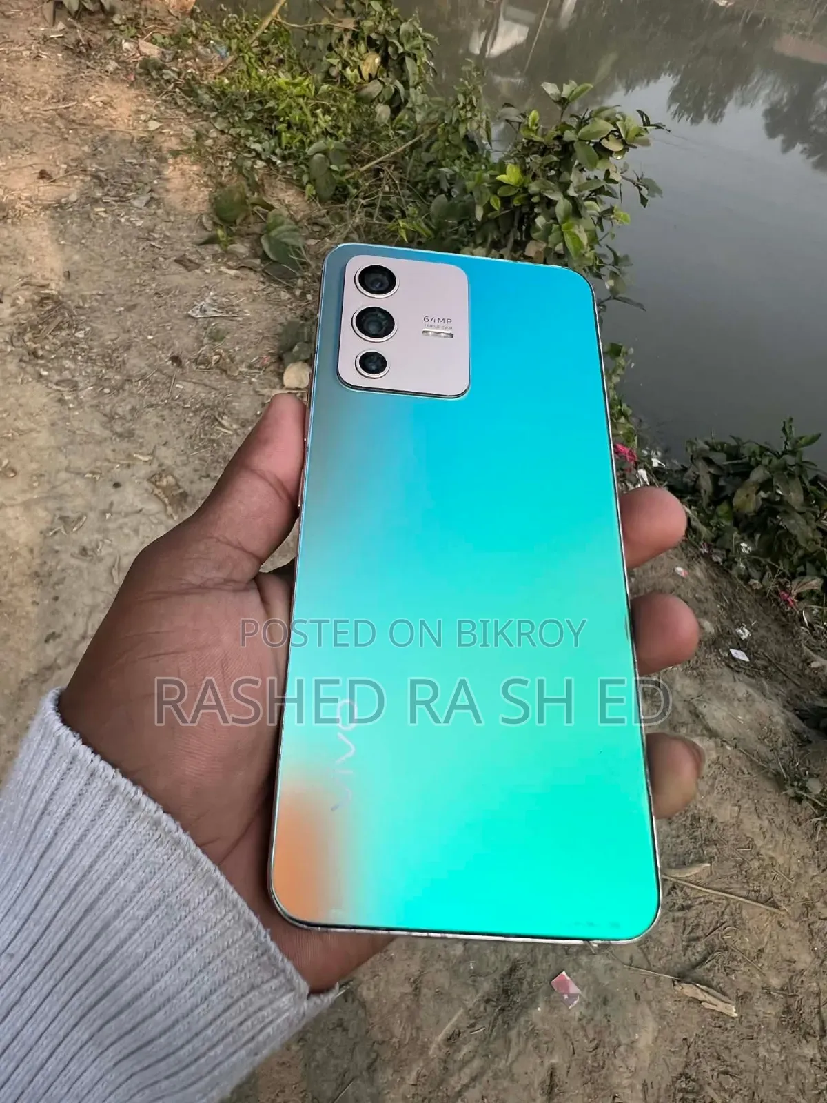 Vivo V23 5G 128 GB Rose Gold