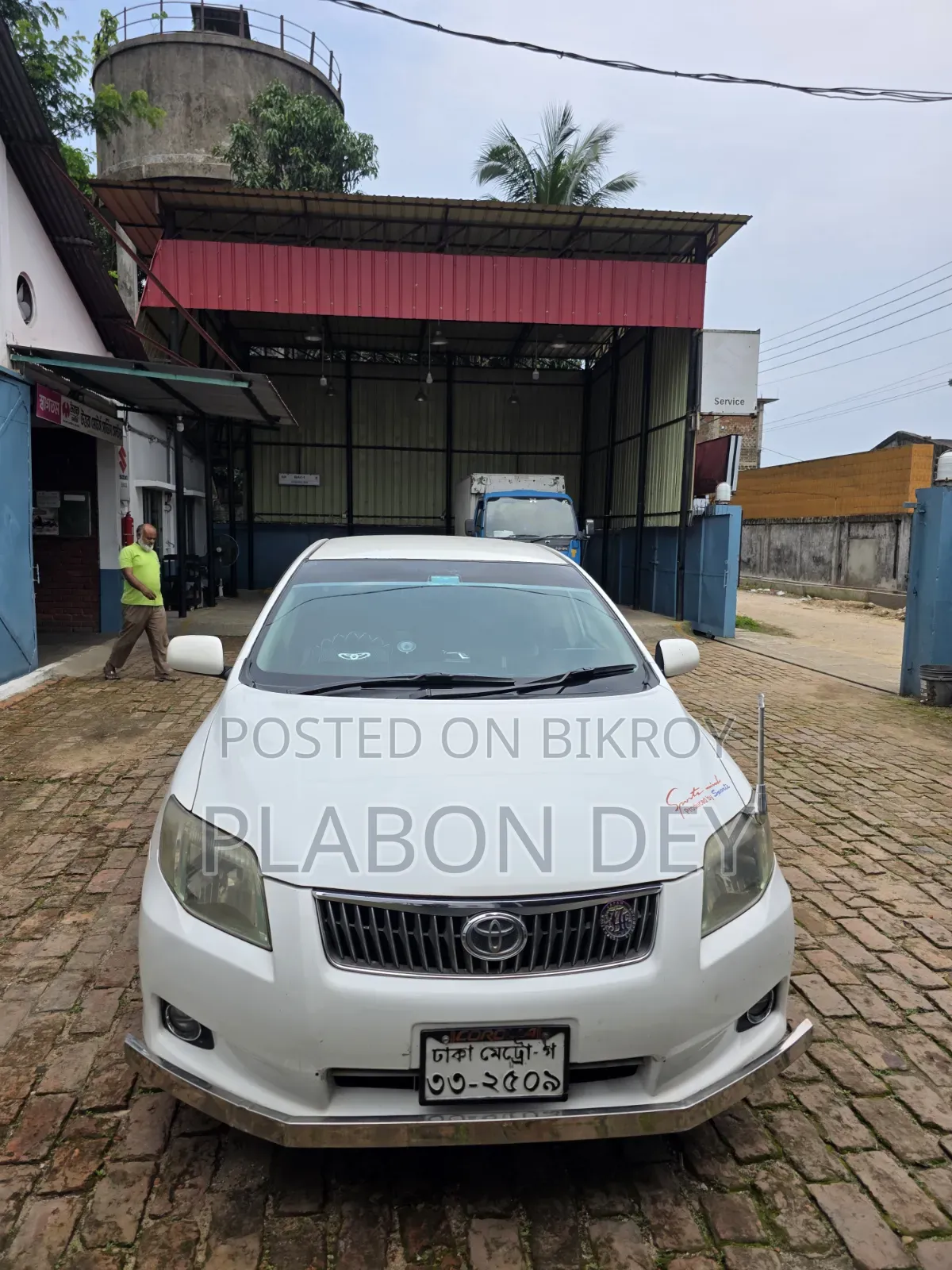 Toyota Axio 1.5 X 4WD 2008 White
