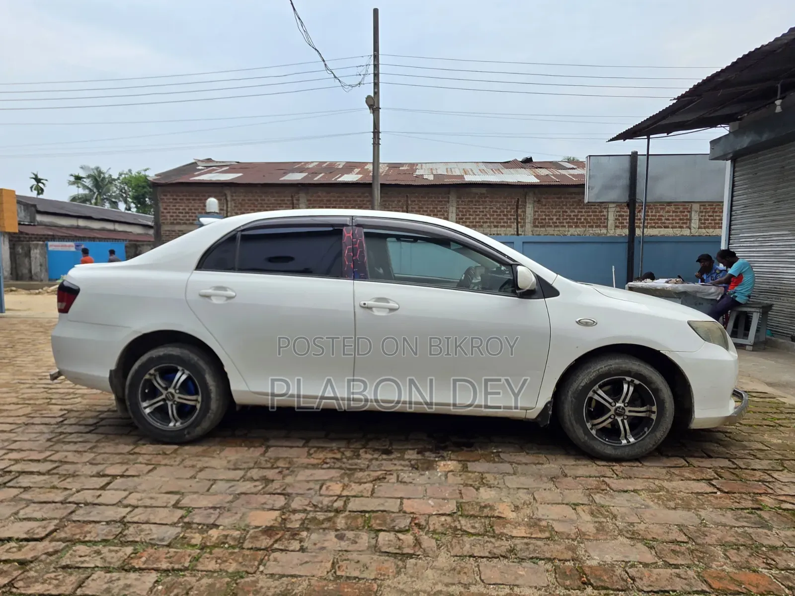 Toyota Axio 1.5 X 4WD 2008 White