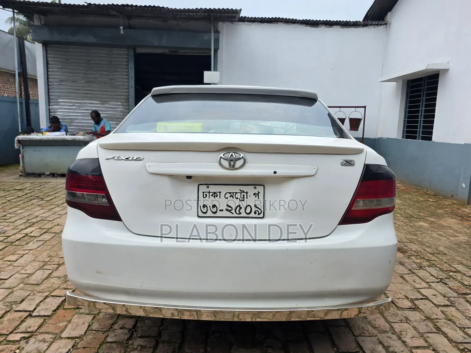 Toyota Axio 1.5 X 4WD 2008 White