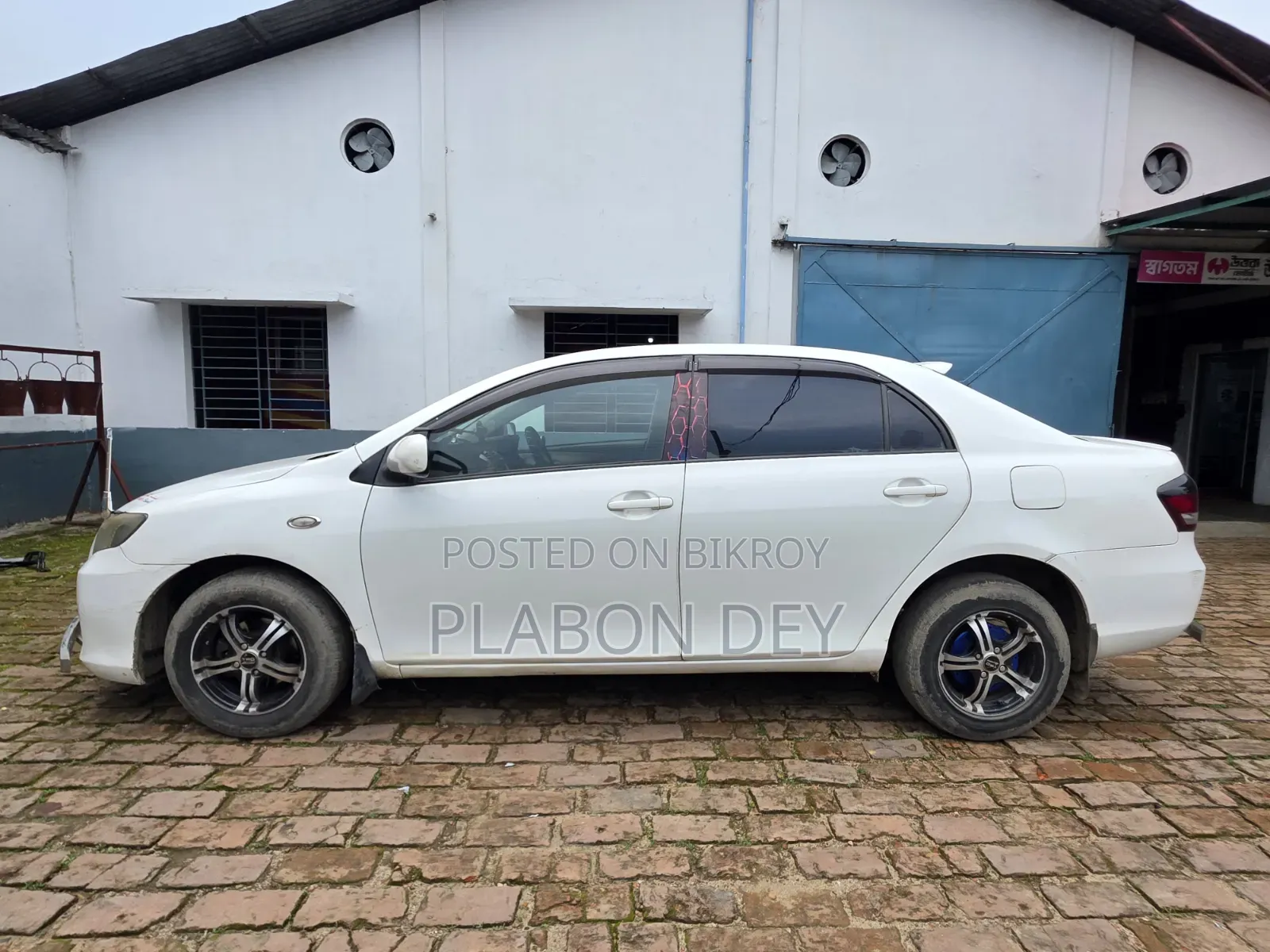 Toyota Axio 1.5 X 4WD 2008 White
