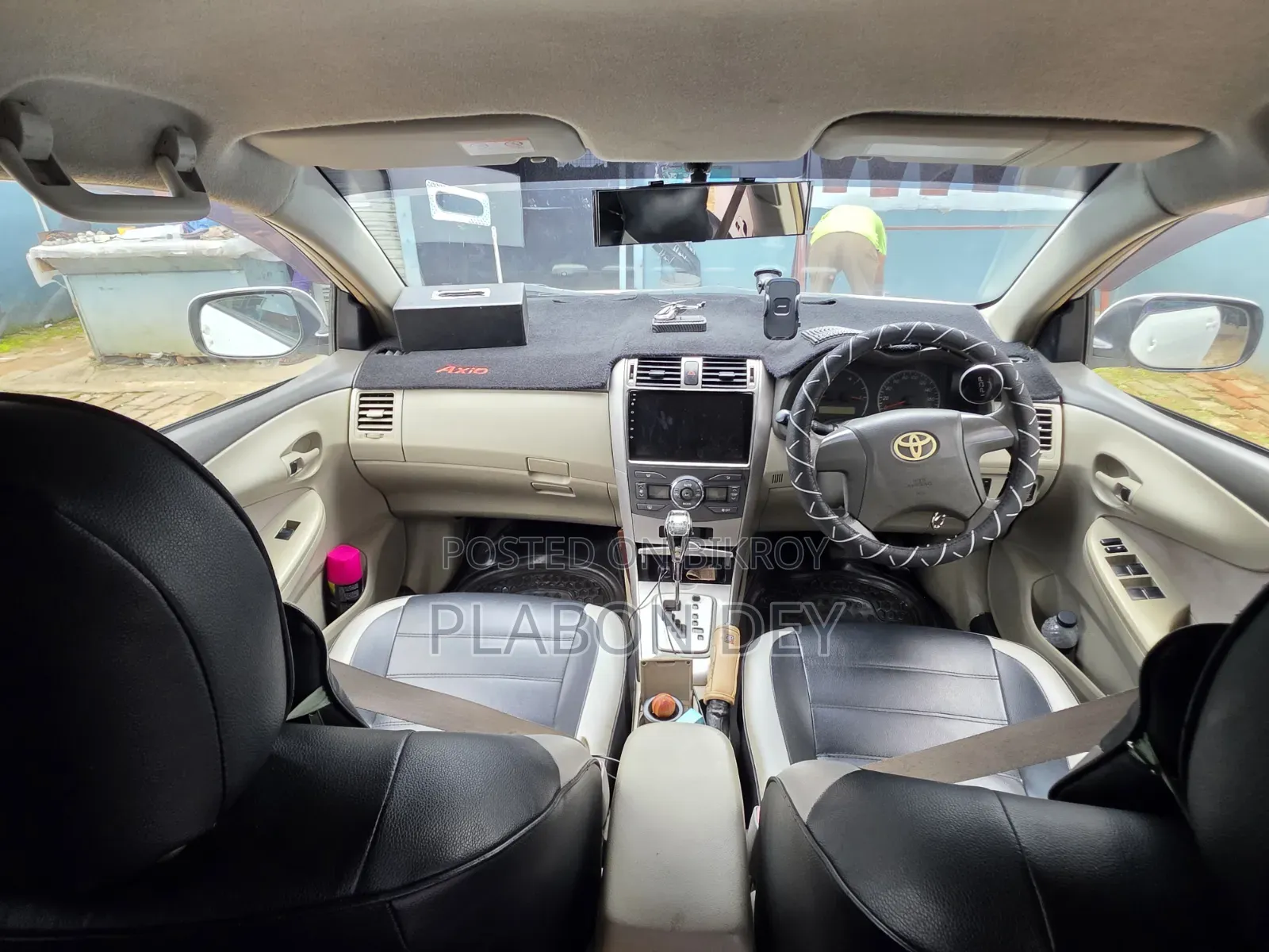 Toyota Axio 1.5 X 4WD 2008 White