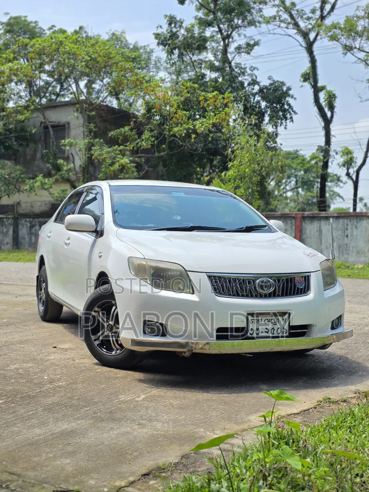 Toyota Axio 1.5 X 4WD 2008 White