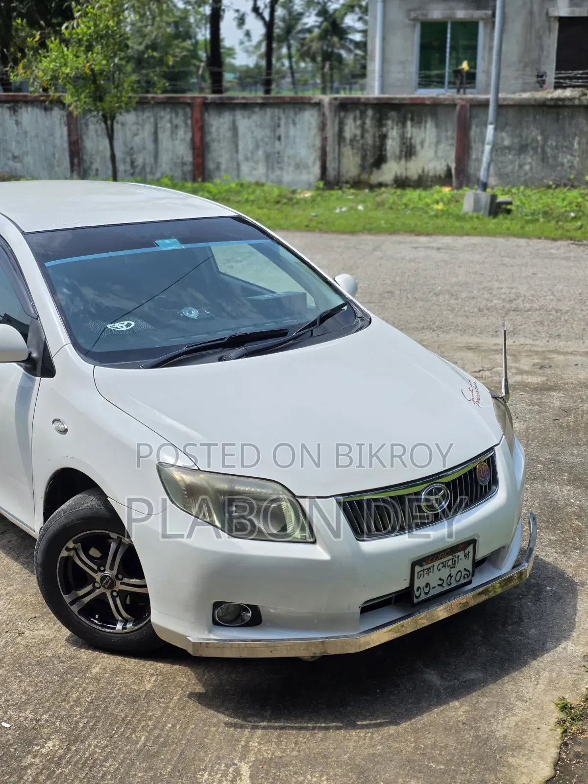 Toyota Axio 1.5 X 4WD 2008 White