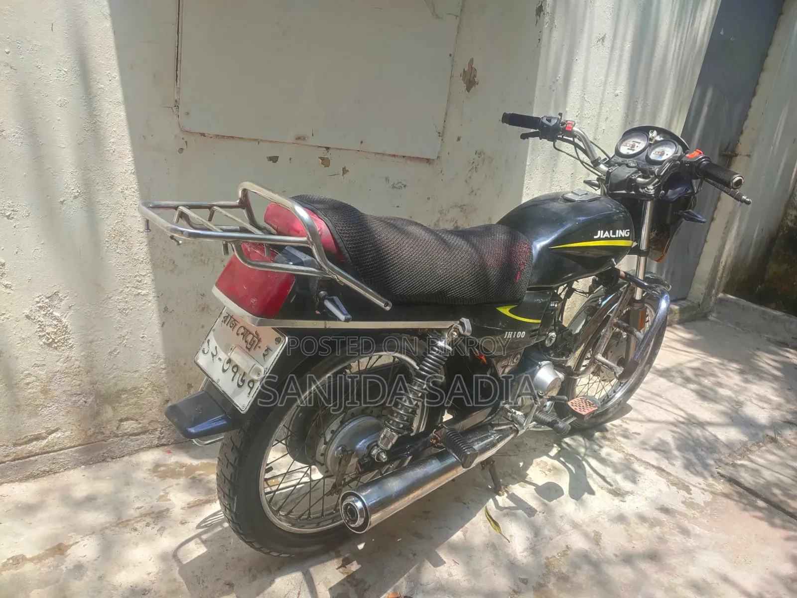Motorcycle 2015 Black