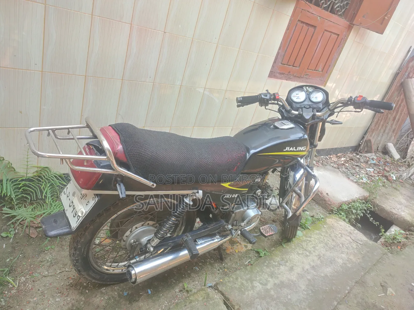 Motorcycle 2015 Black