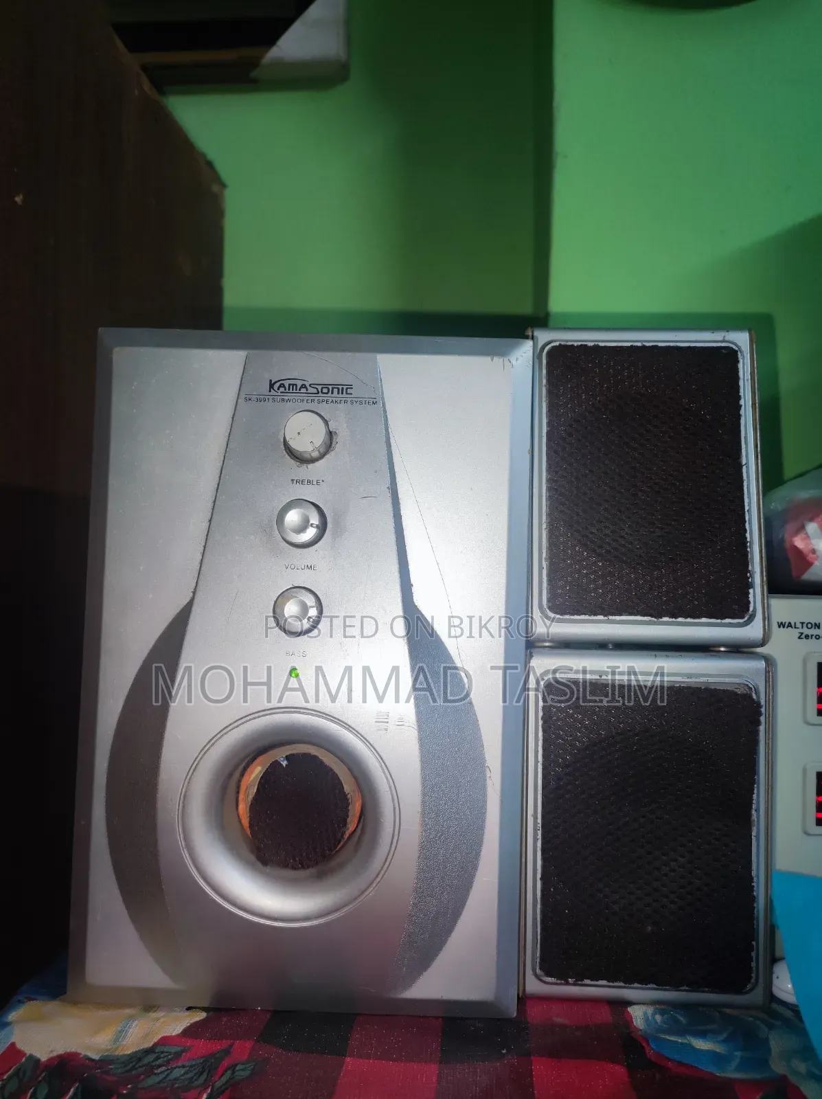 Bluetooth Speaker