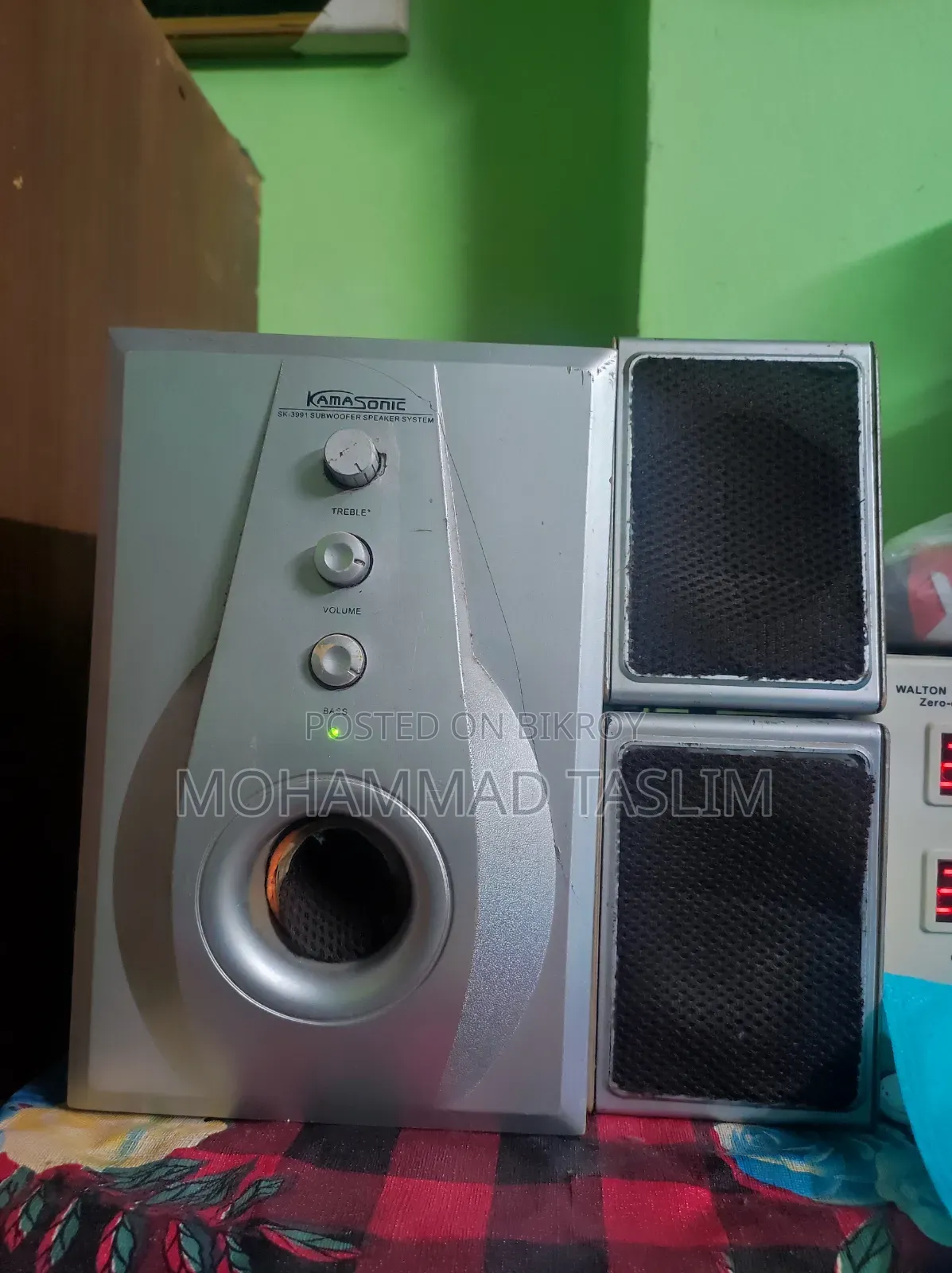 Bluetooth Speaker