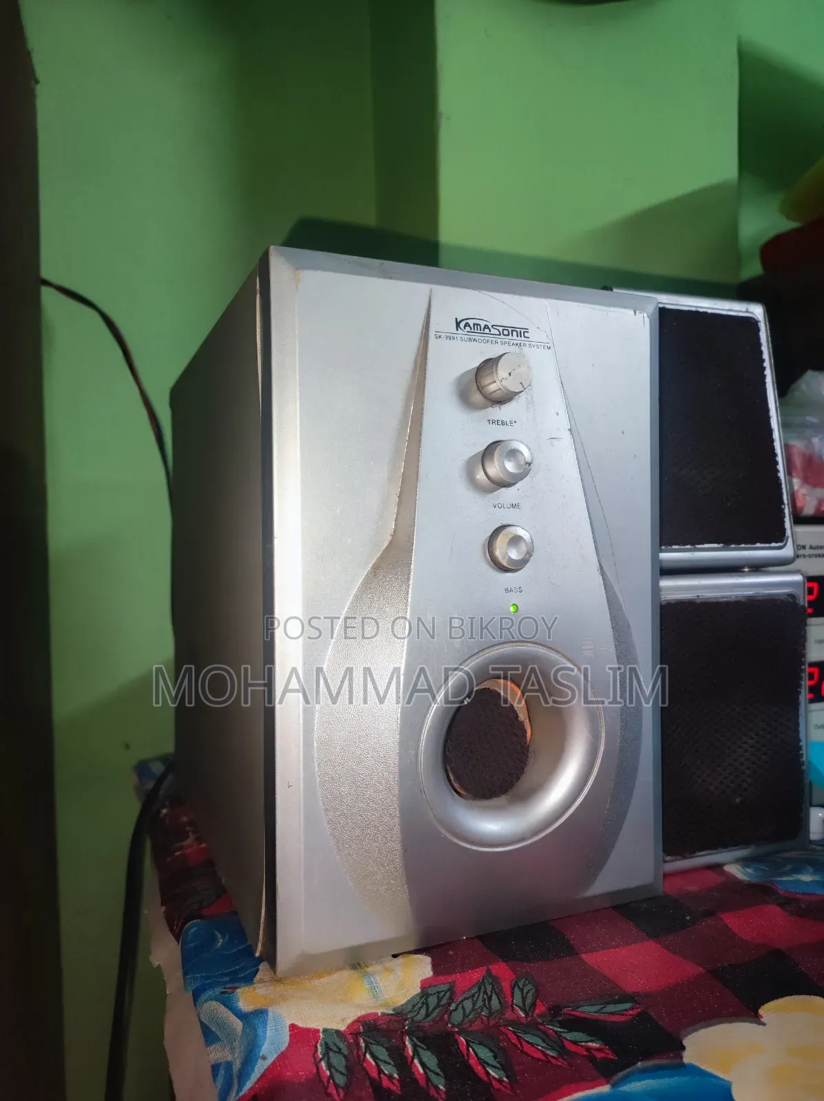 Bluetooth Speaker