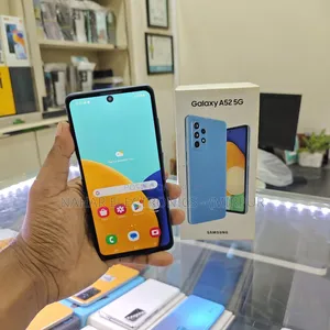 স্যামসাং গ্যালাক্সি এ৫২এস ৫জি ১২৮ জিবি নীল