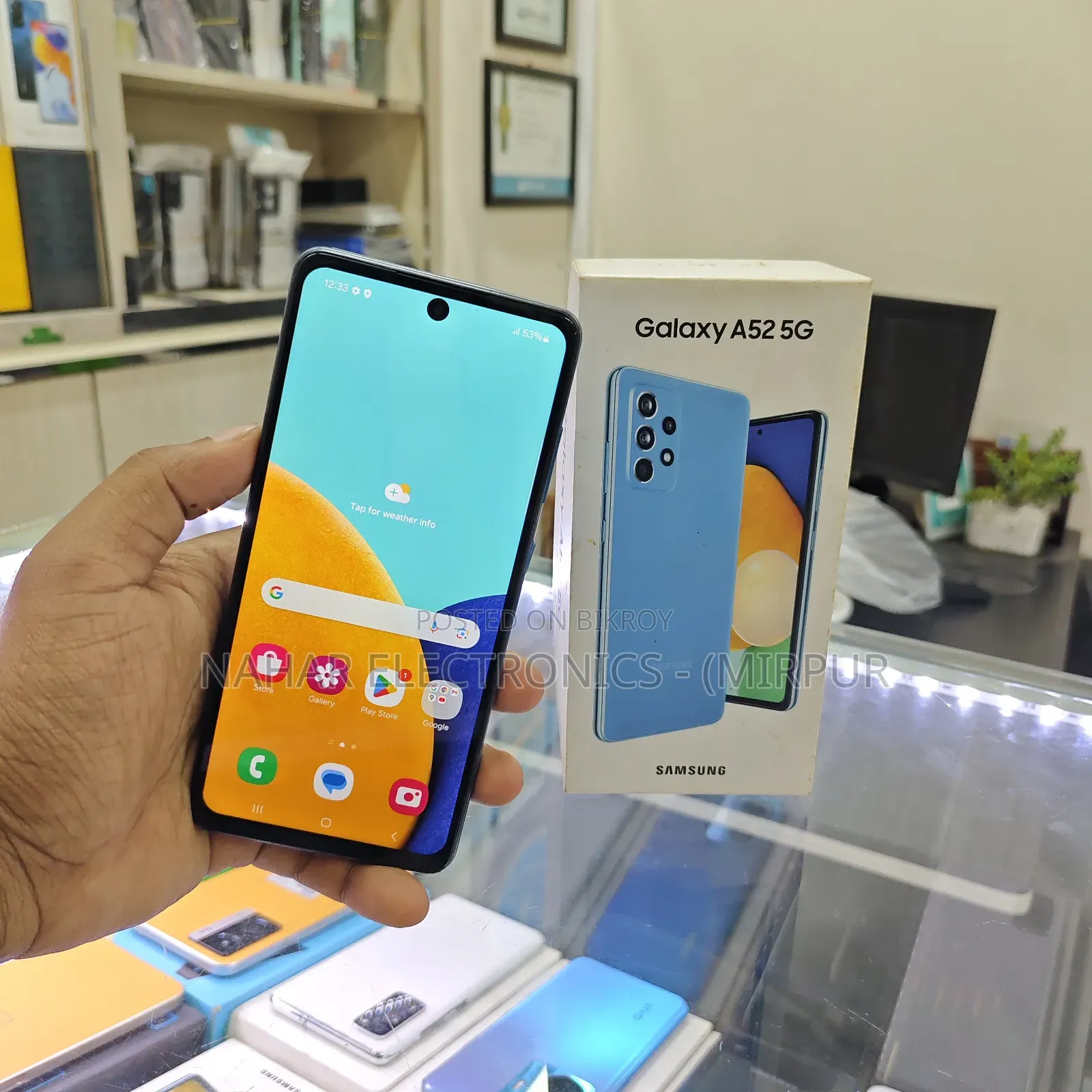 Samsung Galaxy A52s 5G 128 GB Blue