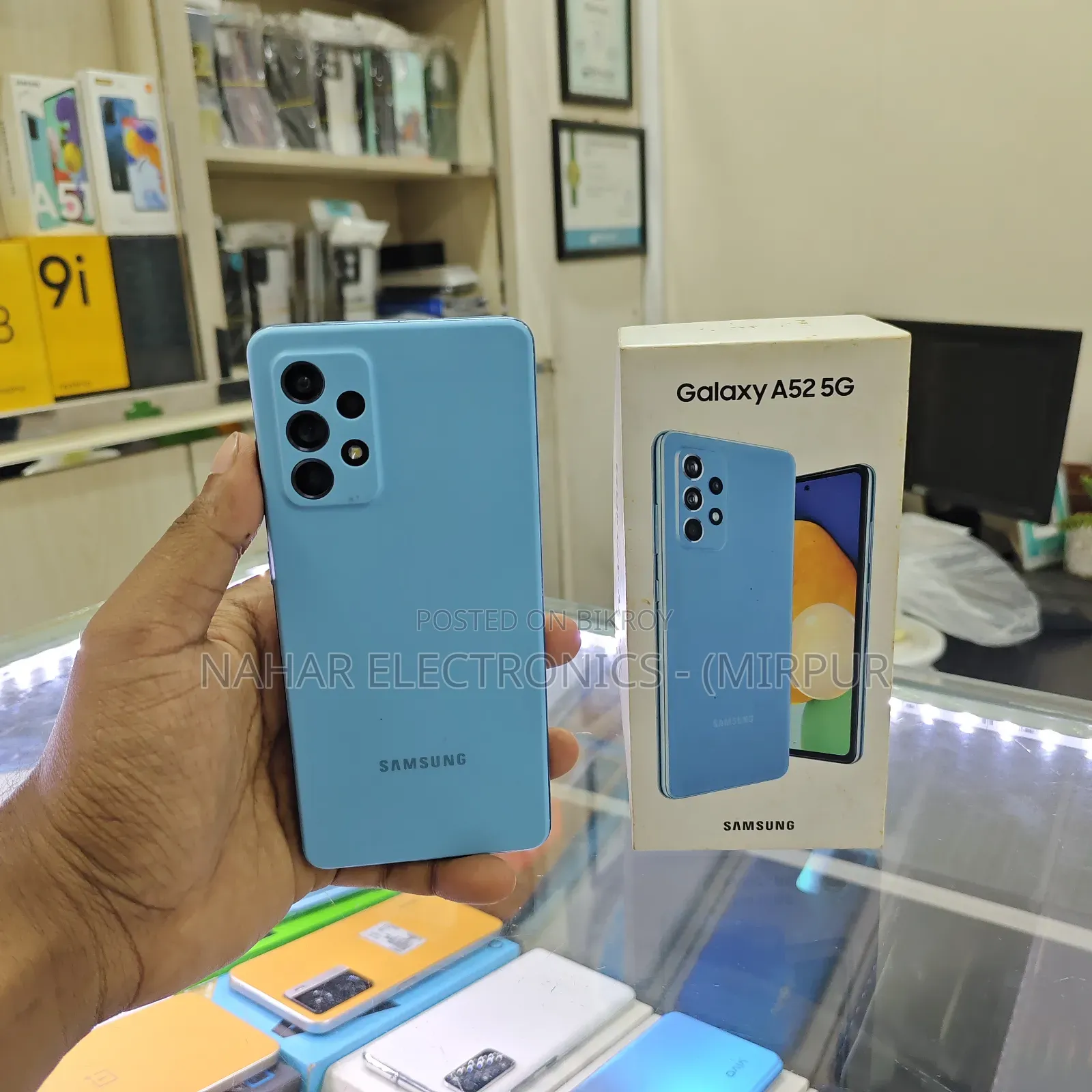 Samsung Galaxy A52s 5G 128 GB Blue
