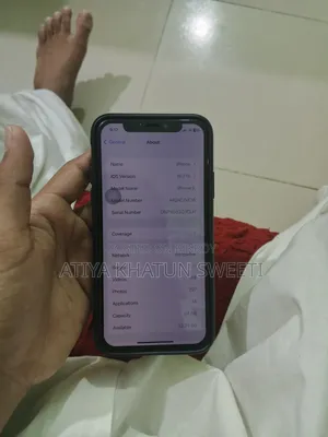 Apple iPhone X 64 GB Black