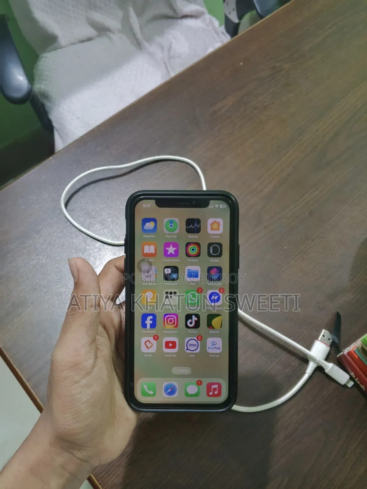 Apple iPhone X 64 GB Black