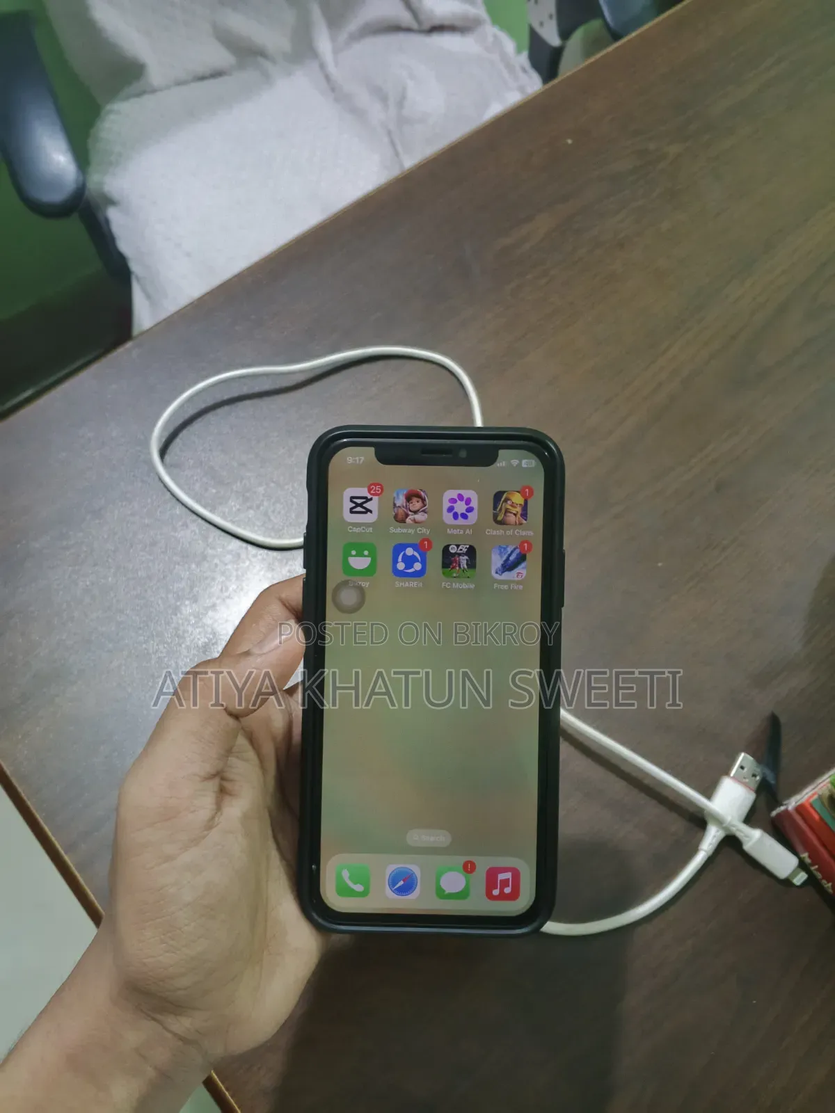 Apple iPhone X 64 GB Black