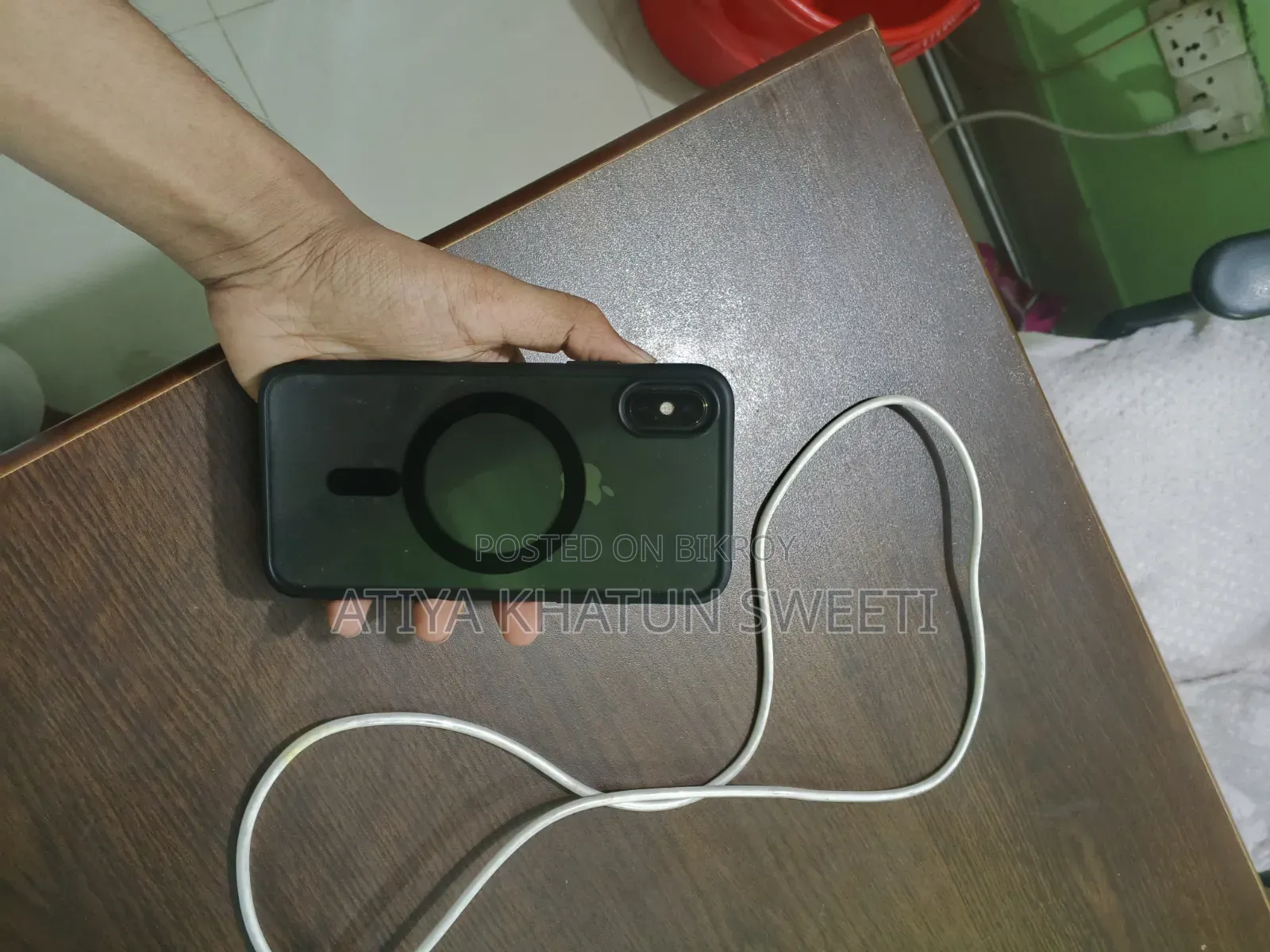 Apple iPhone X 64 GB Black