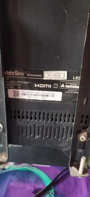 Golden Star Exclusive 32-inch LED TV Used