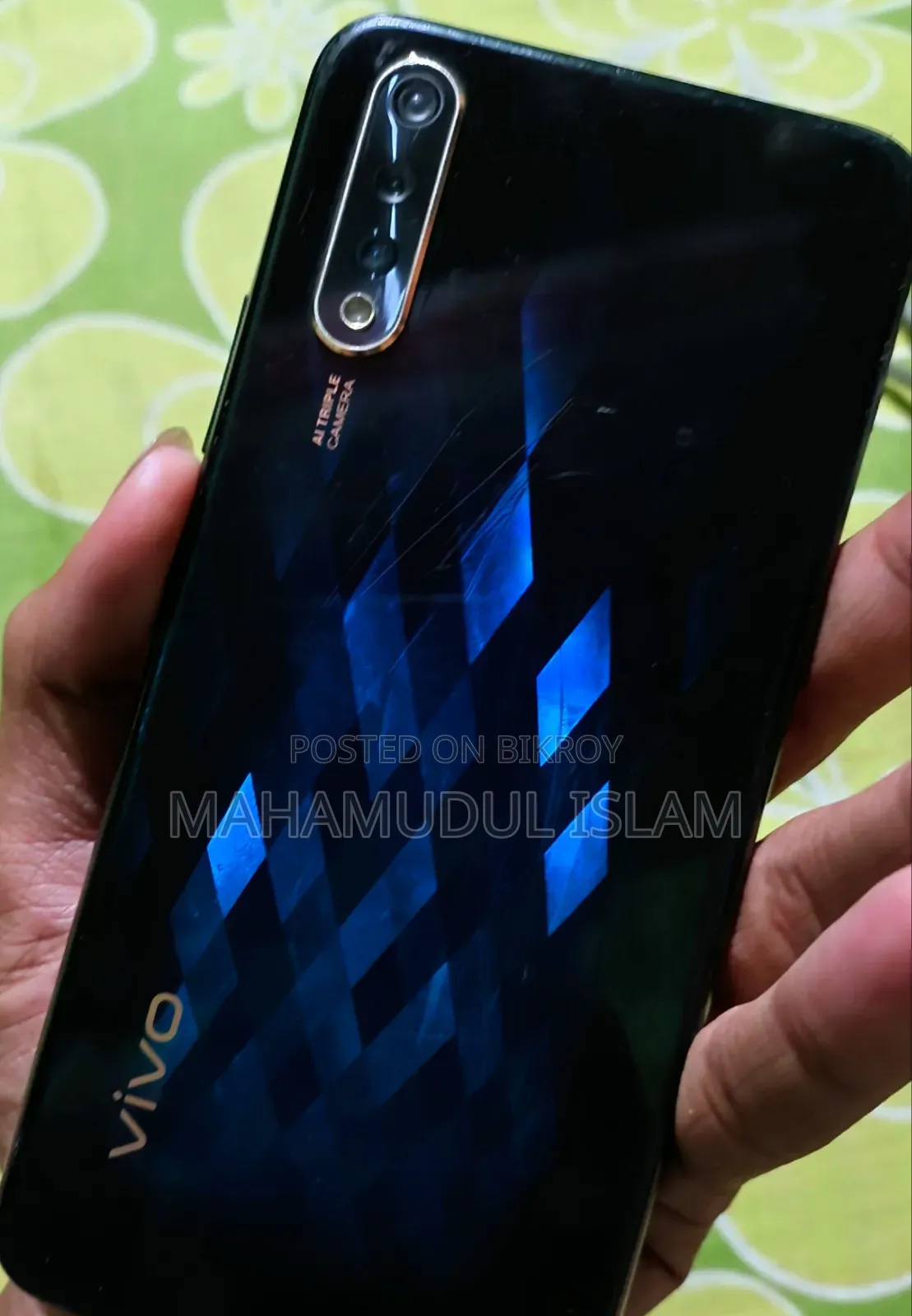 Vivo S1 128 GB Blue