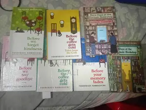 Before the Coffee Gets Cold & Days at the Morisaki Bookshop (মোট ৭টি বই)