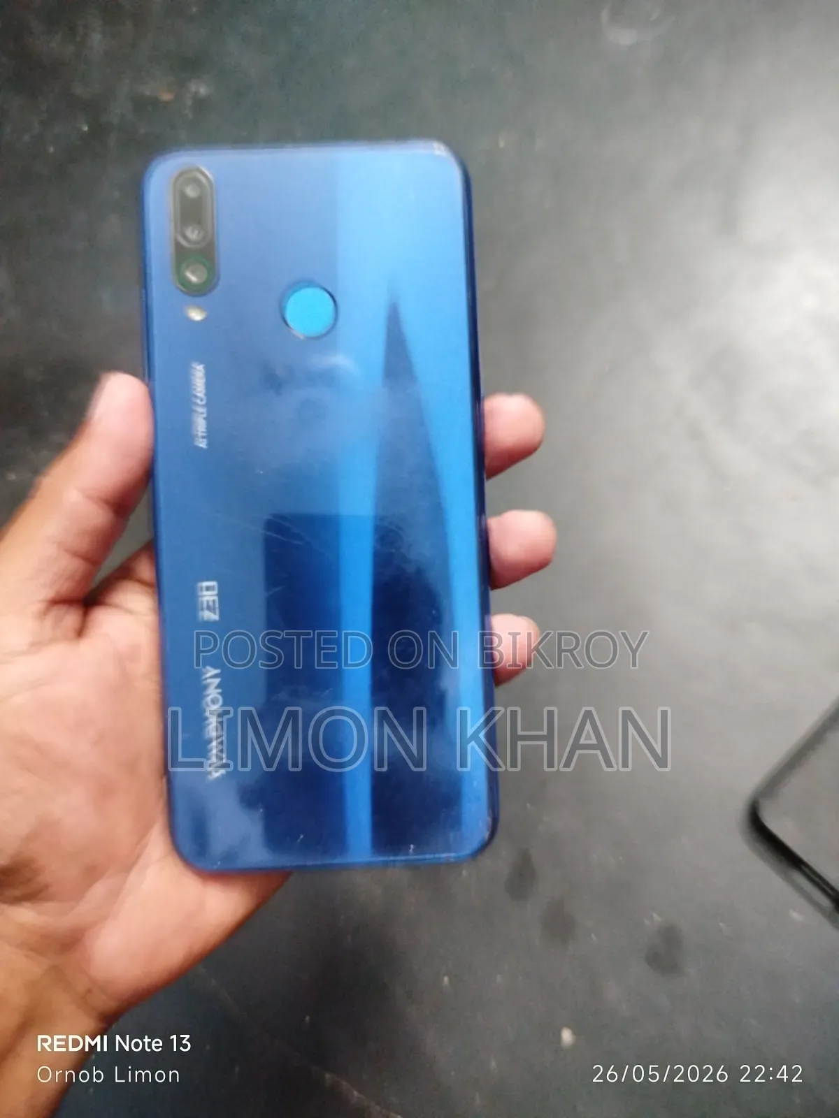 Symphony Z30 32 GB Blue