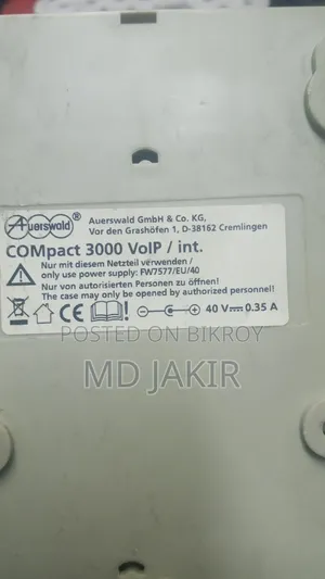 Auerswald Compact 3000 Volp
