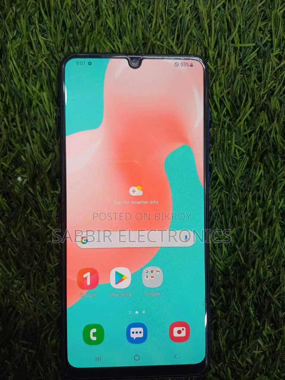 Samsung Galaxy A31 64 GB Blue