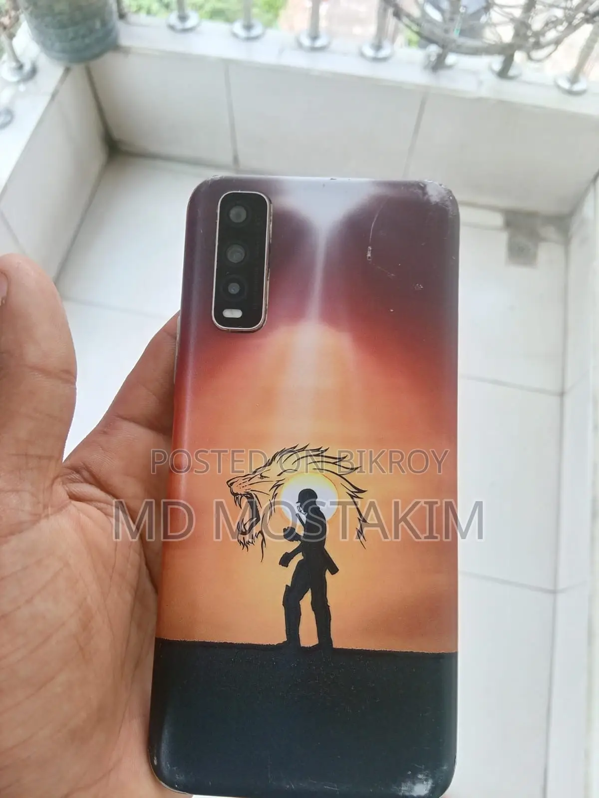 Vivo Y73s 128 GB White