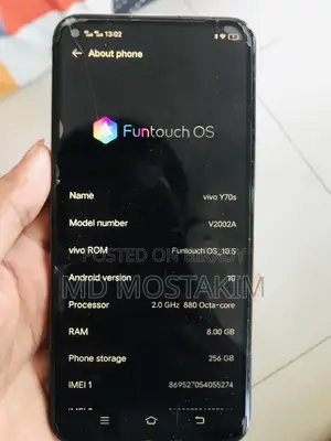 Vivo Y73s 128 GB White