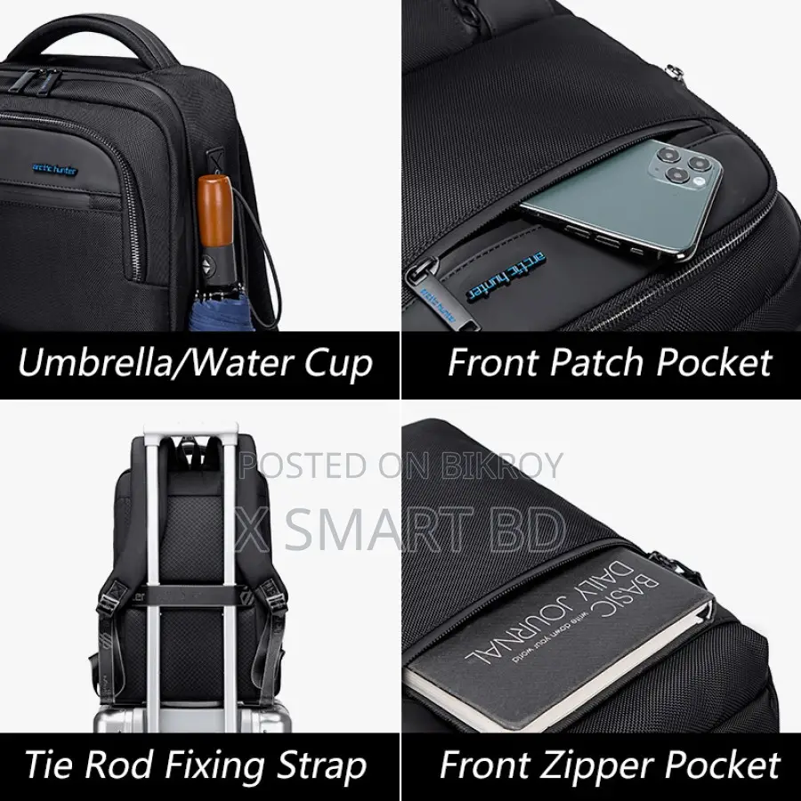 Arctic Hunter B00477 City Hunter Series Waterproof