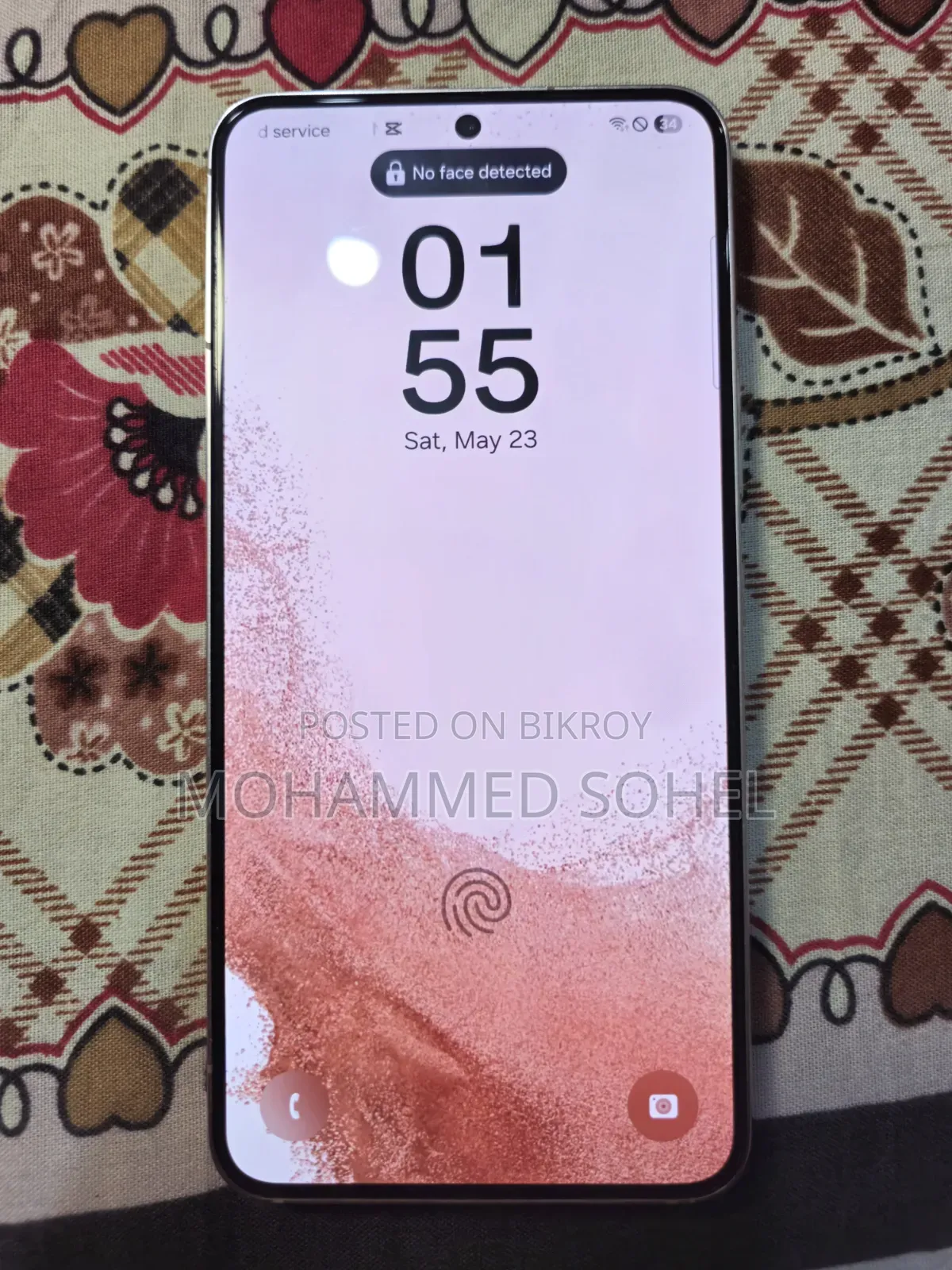 Samsung Galaxy S22 5G 256 GB Gold