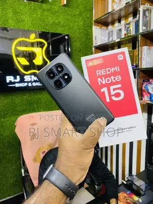 Xiaomi Redmi Note 15 128 GB Black