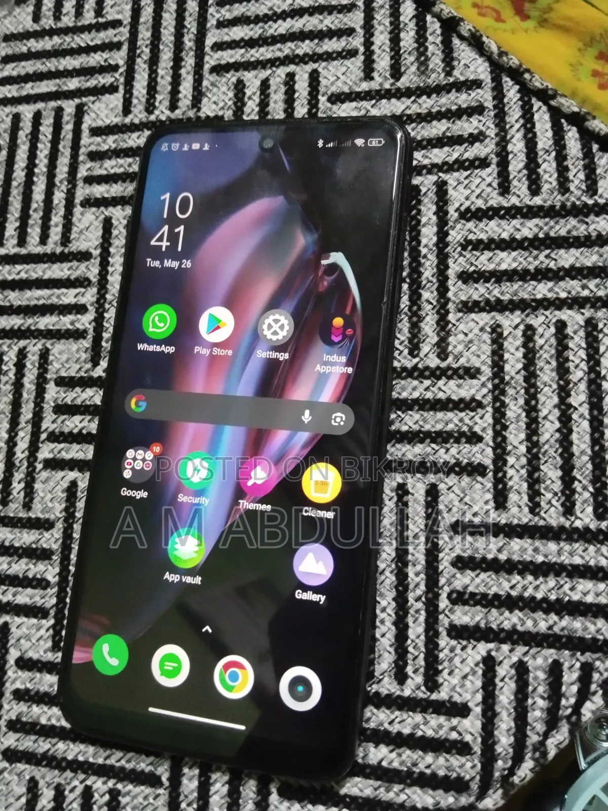 Xiaomi Redmi Note 9 Pro 64 GB Red