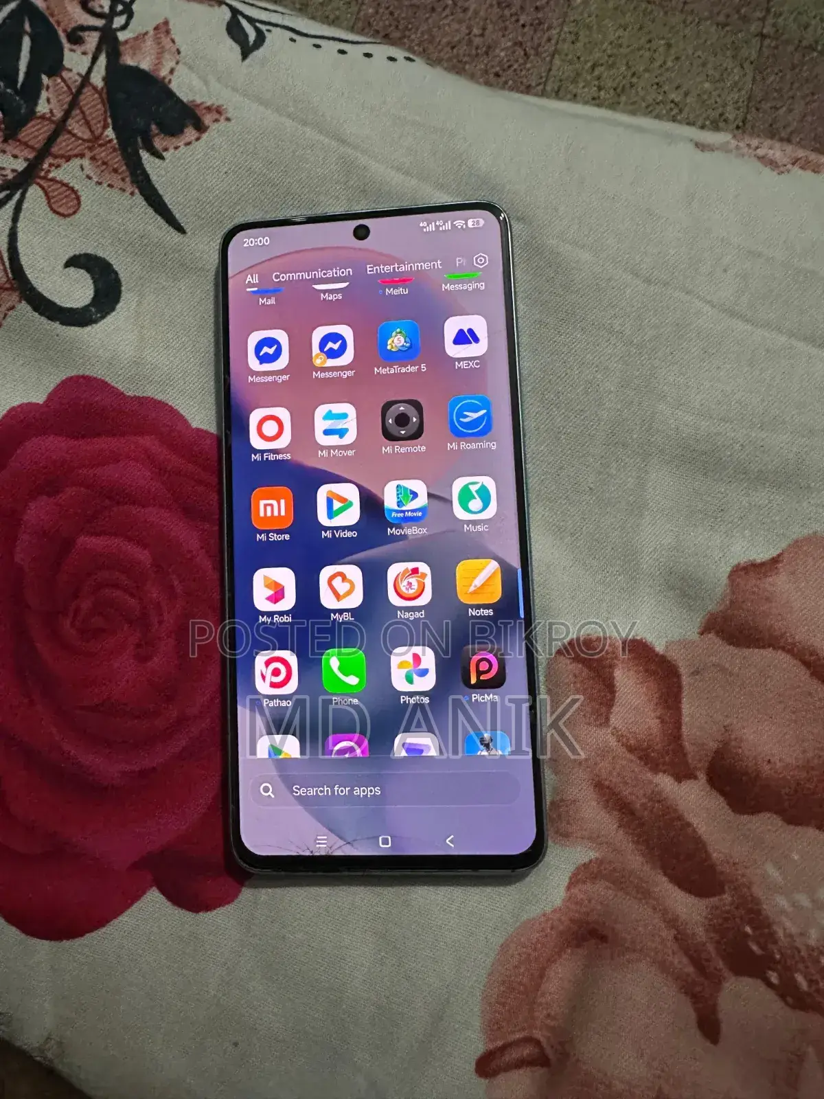 Xiaomi Redmi Note 13 Pro 5G 256 GB Blue