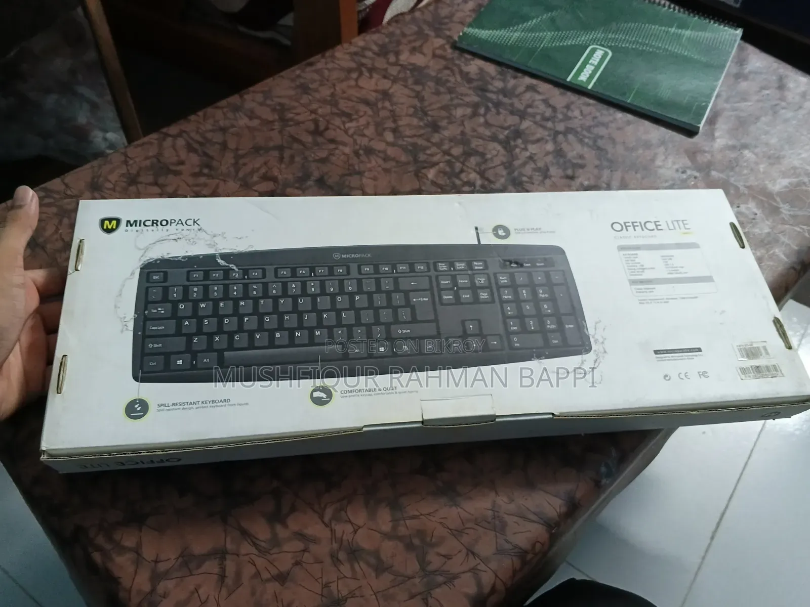 New Micropack Keyboard