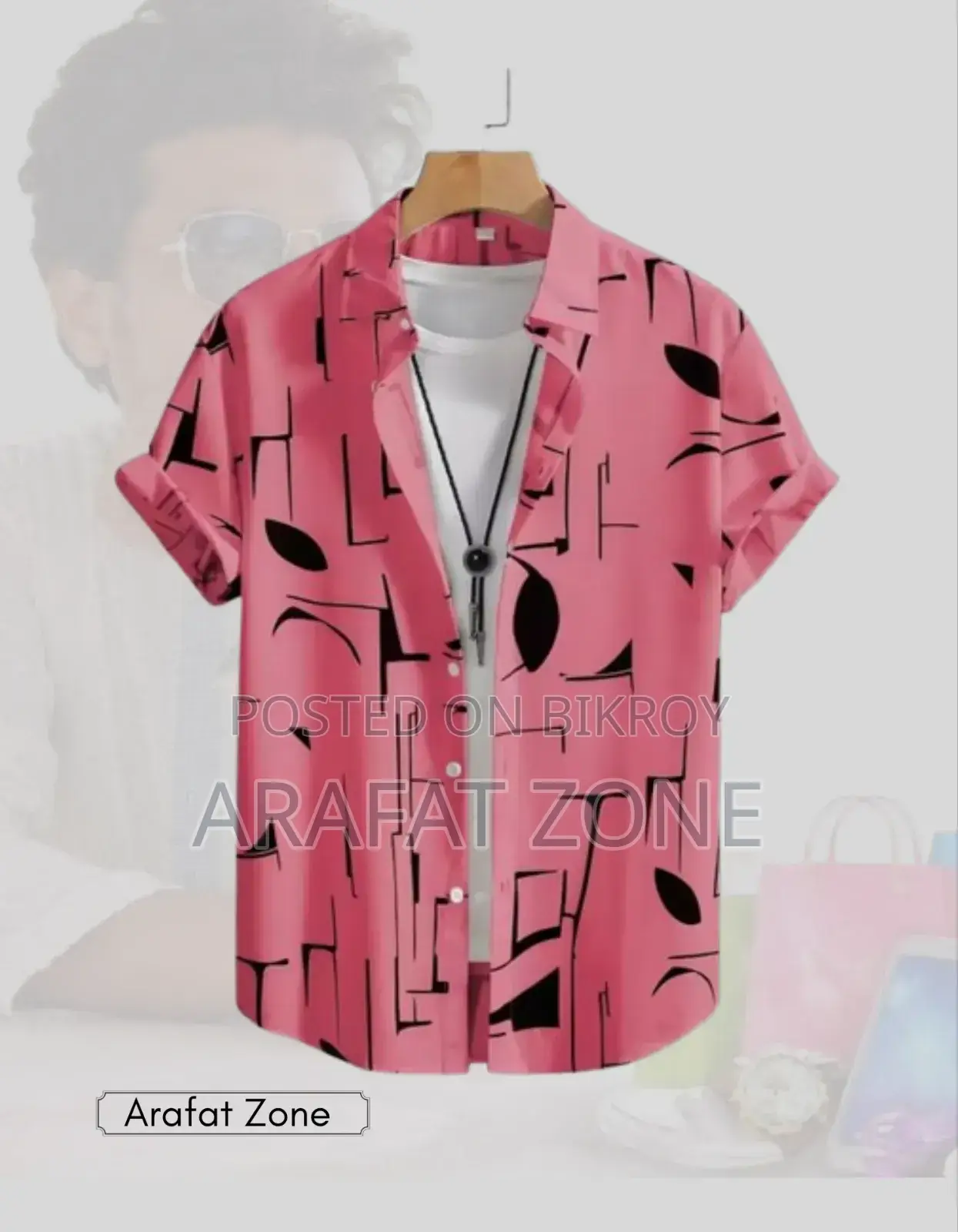 Ultra Soft Casual Half Sleeve Shirt