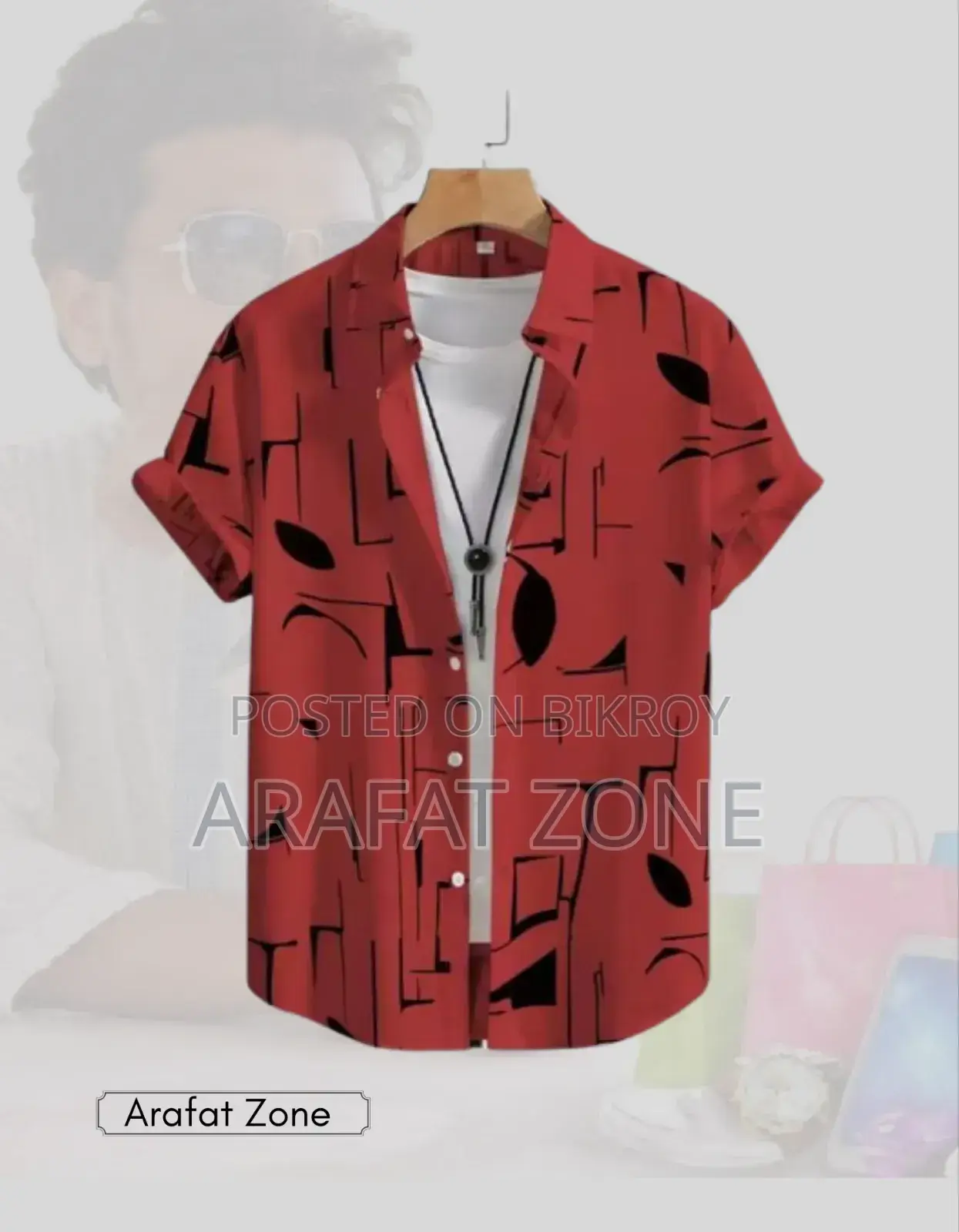 Ultra Soft Casual Half Sleeve Shirt