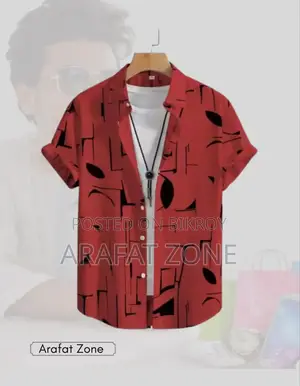 Ultra Soft Casual Half Sleeve Shirt