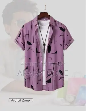 Ultra Soft Casual Half Sleeve Shirt