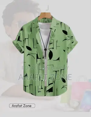 Ultra Soft Casual Half Sleeve Shirt
