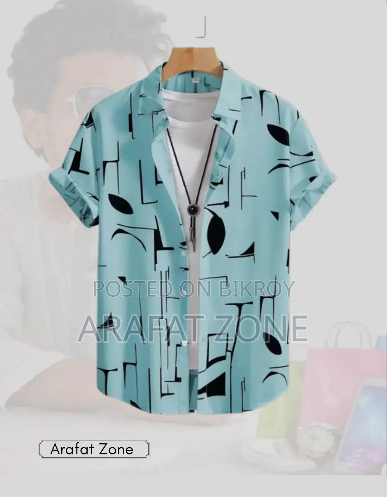 Ultra Soft Casual Half Sleeve Shirt