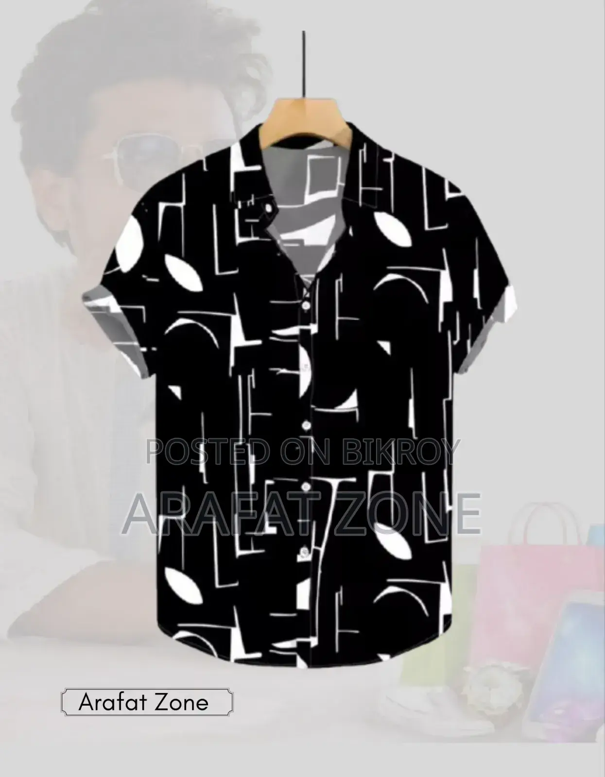 Ultra Soft Casual Half Sleeve Shirt