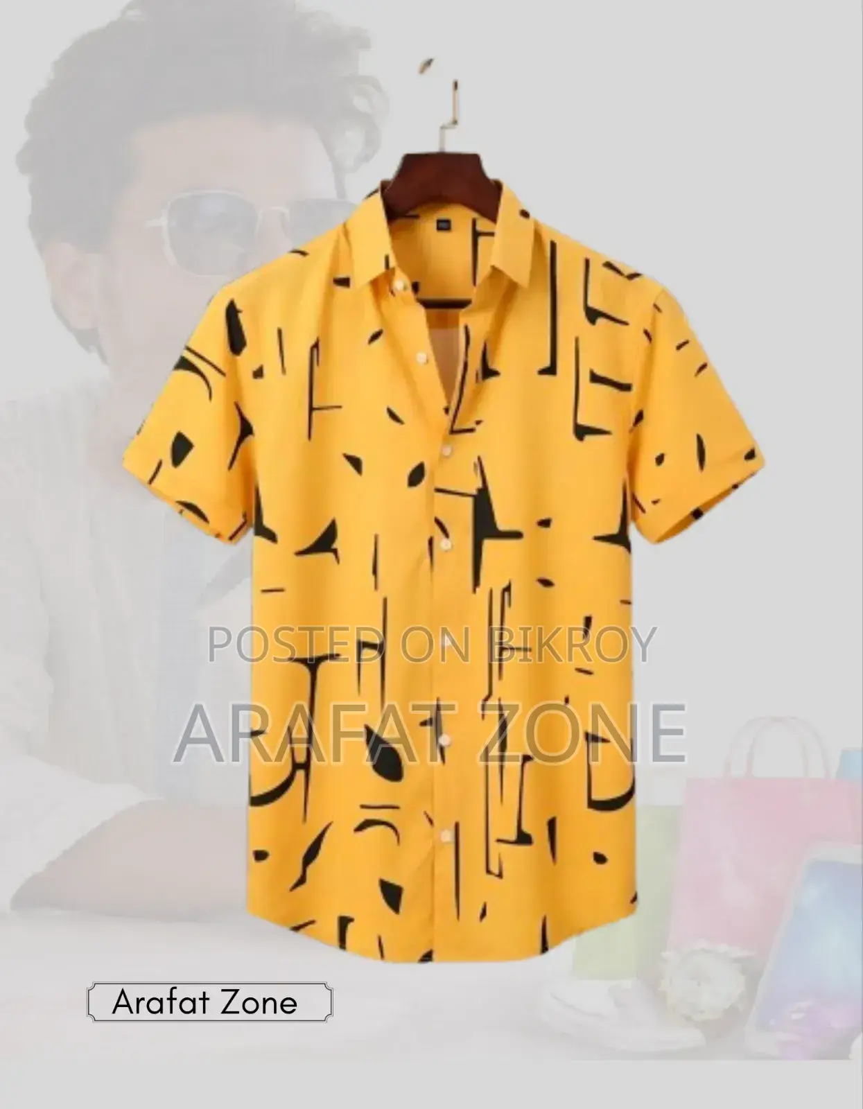 Ultra Soft Casual Half Sleeve Shirt