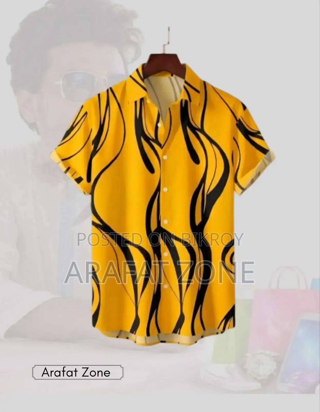 Ultra Soft Casual Half Sleeve Shirt