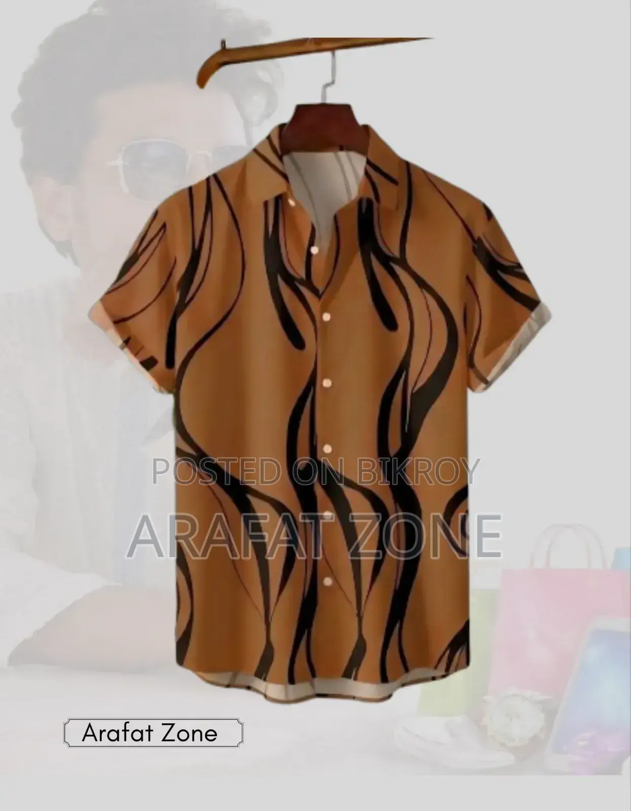 Ultra Soft Casual Half Sleeve Shirt