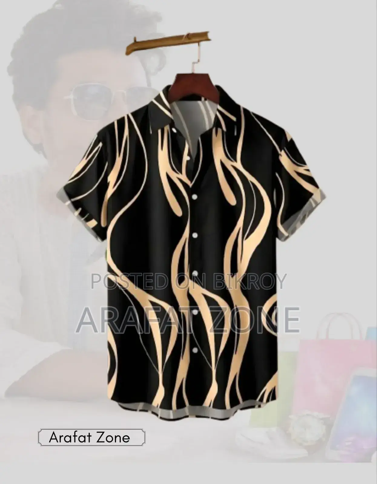 Ultra Soft Casual Half Sleeve Shirt