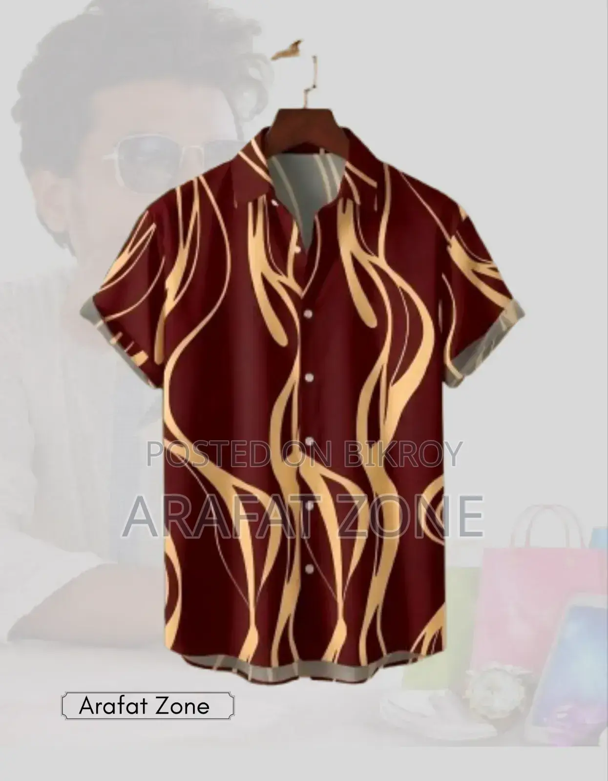 Ultra Soft Casual Half Sleeve Shirt