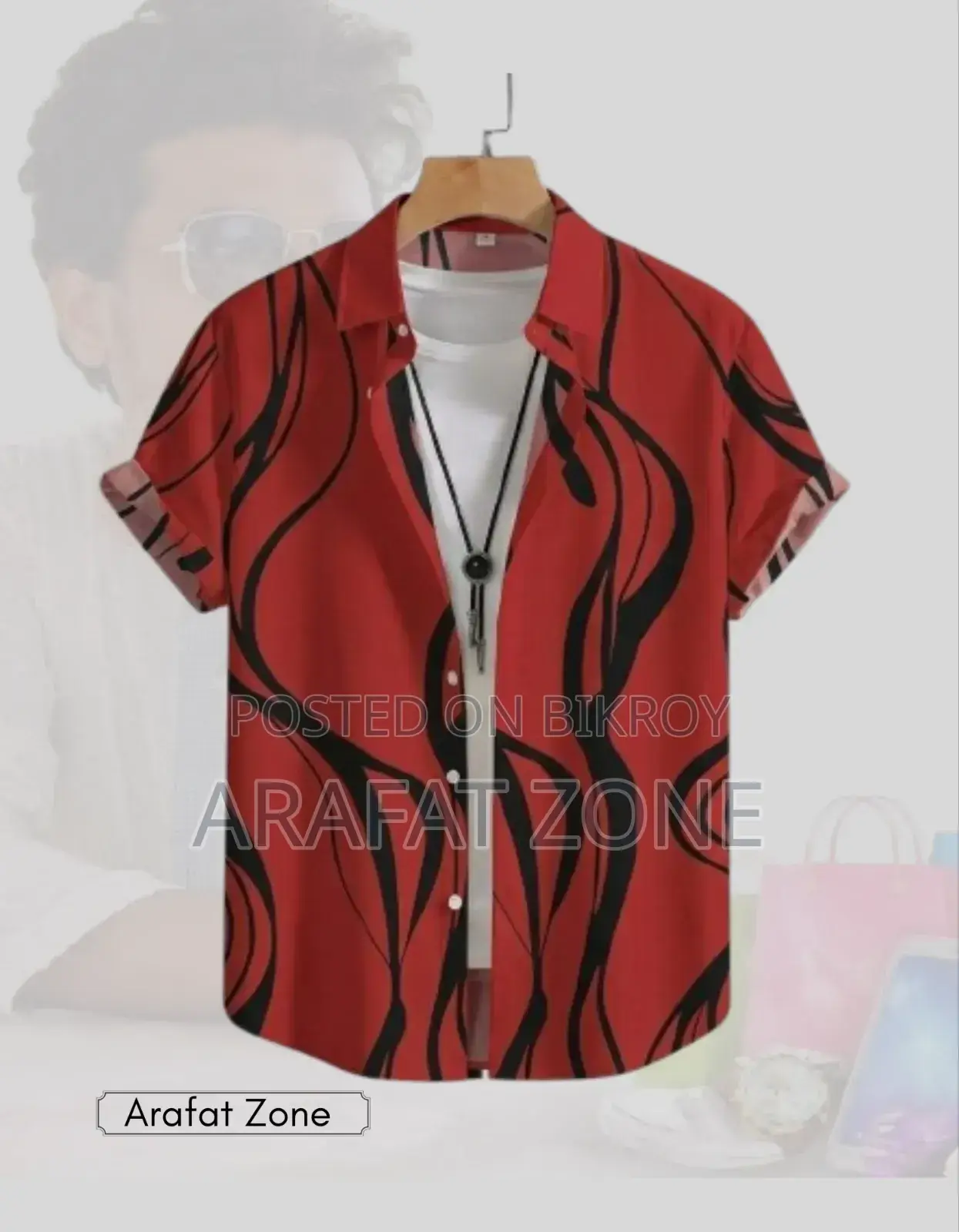 Ultra Soft Casual Half Sleeve Shirt
