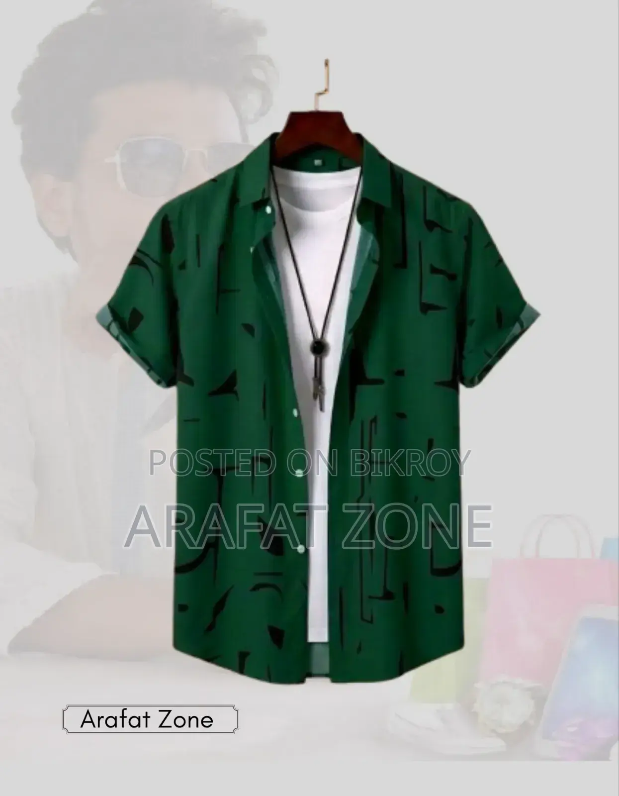 Ultra Soft Casual Half Sleeve Shirt