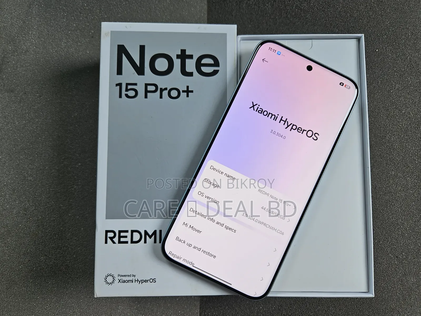 Xiaomi Redmi Note 15 Pro+ 512 GB Red